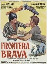 Póster de la película Frontera brava