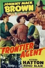 Póster de la película Frontier Agent