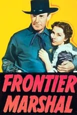 Póster de la película Frontier Marshal