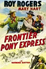 Película Frontier Pony Express