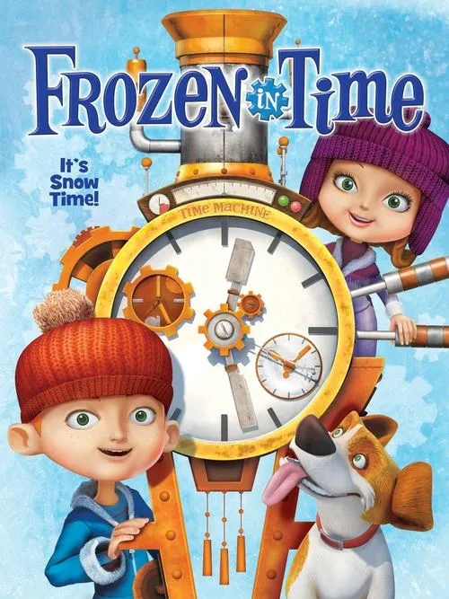 Portada de Frozen in Time