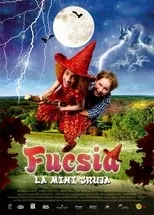 Póster de la película Fucsia la mini bruja