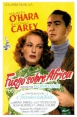 Poster de la película Fuego sobre Africa - Películas hoy en TV