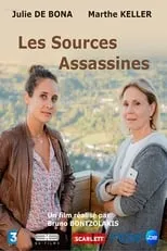 Marie-Pierre Nouveau interpreta a Sophie Renard en Fuentes asesinas