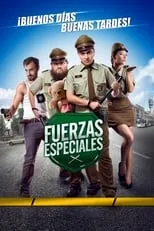 Sergio Freire interpreta a Officer Freire en Fuerzas Especiales