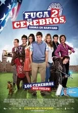 Javier Mora en la película Fuga de cerebros 2