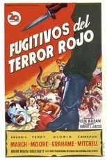 Pat Henning en la película Fugitivos del terror rojo