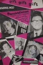 Gunwer Bergkvist interpreta a Therina Buhr / Cluck / Krusidull en Funny Boy