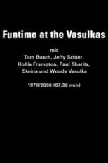 Hollis Frampton interpreta a  en Funtime at the Vasulkas