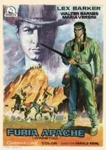 Poster de la película Furia Apache - Películas hoy en TV