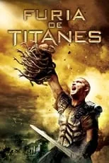 Adrian Bouchet interpreta a Soldier (Zeus Statue) en Furia de titanes