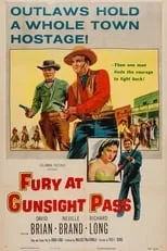 Portada de Fury at Gunsight Pass