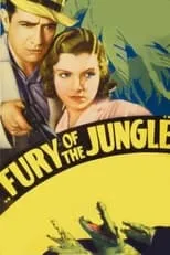 Póster de la película Fury of the Jungle