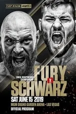 Película Fury vs. Schwarz