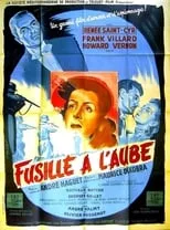 Póster de Fusillé à l'aube