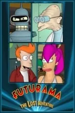 Póster de la película Futurama: La aventura perdida