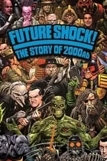 Poster de Future Shock! The Story of 2000AD