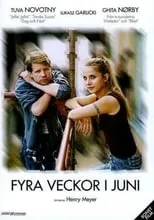 Poster de Fyra veckor i juni