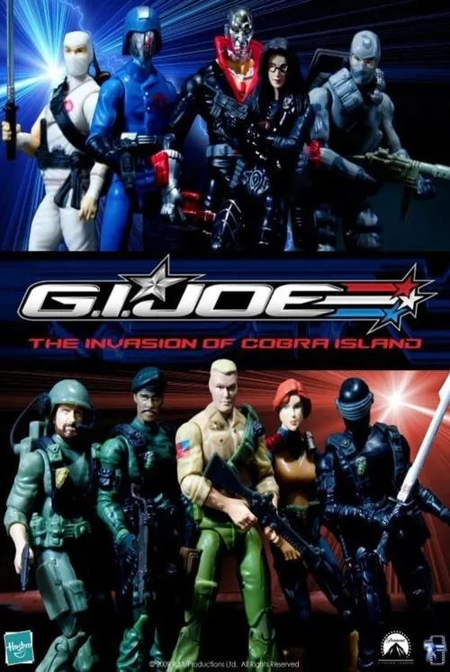 Ginger Pauley interpreta a  en G.I. Joe: The Invasion of Cobra Island