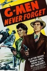 Poster de la película G-Men Never Forget - Películas hoy en TV