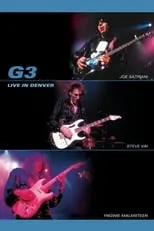 Steve Vai es Himself en G3: Live in Denver