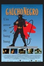 Cláudio Heinrich interpreta a João en Gaúcho Negro