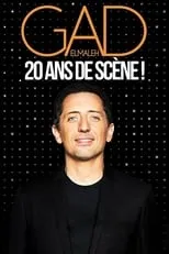 Poster de la película Gad Elmaleh - 20 ans de scène ! - Películas hoy en TV