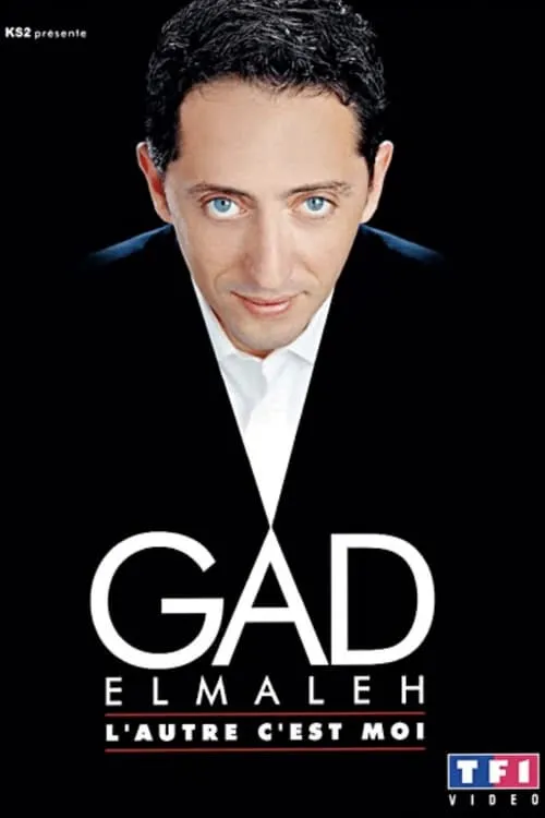 Póster de la película Gad Elmaleh - L’Autre c’est Moi.