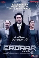 Poster de Gadaar: The Traitor