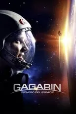 Gagarin: Pionero del espacio portada