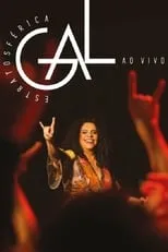 Poster de Gal Costa: Estratosférica – Ao Vivo