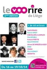 Vincent Taloche es Self en Gala du Festival du rire de Liège