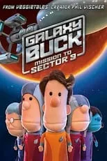 Portada de Galaxy Buck: Mission To Sector 9