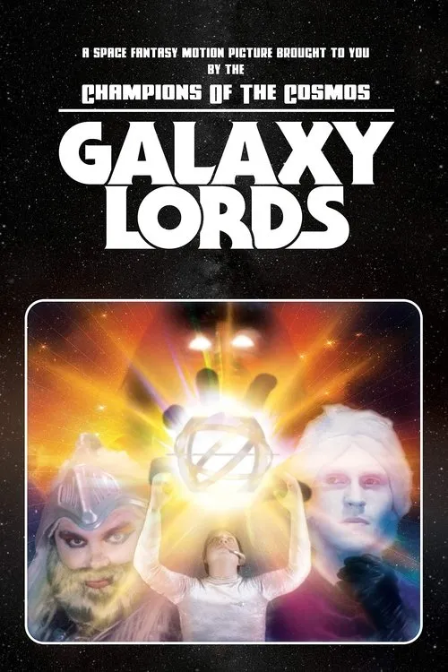 Jim Povolo interpreta a Hagglehawk the Wafe Lord en Galaxy Lords