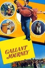 Janet Blair es Regina 'Ginny' Cleary en Gallant Journey