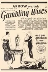 Póster de la película Gambling Wives