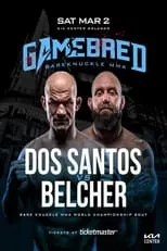 Jesse Ronson es Self en Gamebred Fighting Championship 7: Dos Santos vs. Belcher