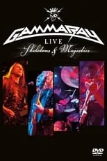 Henjo Richter es Guitars en Gamma Ray: Skeletons & Majesties Live