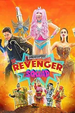 Portada de Gandarrapiddo!: The Revenger Squad