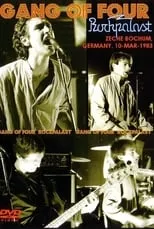 Película Gang of Four: Live on Rockpalast