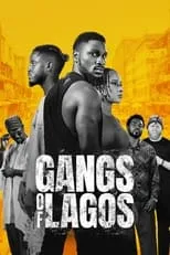 Olarotimi Fakunle interpreta a Kazeem en Gangs of Lagos