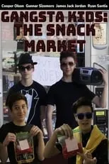 Póster de la película Gangsta Kids: The Snack Market