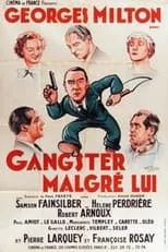 Póster de Gangster malgré lui