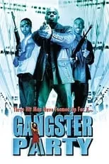 Póster de Gangster Party