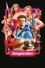 Portada de Gangsterdam