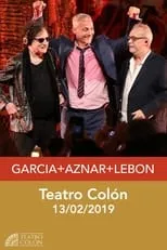 Pedro Aznar interpreta a  en García+Aznar+Lebón: Teatro Colón