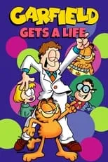 Portada de Garfield Gets a Life