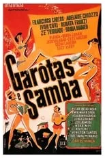 César Ladeira interpreta a  en Garotas e Samba