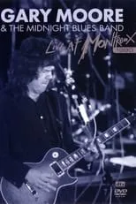 Poster de Gary Moore & The Midnight Blues Band - Live At Montreux 1990