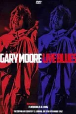 Póster de la película Gary Moore: Live Blues